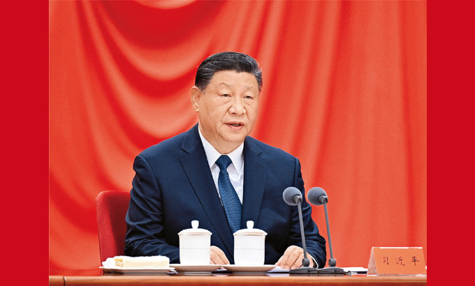 習(xí)近平：鍥而不舍落實(shí)中央八項(xiàng)規(guī)定精神，以?xún)?yōu)良黨風(fēng)引領(lǐng)社風(fēng)民風(fēng)